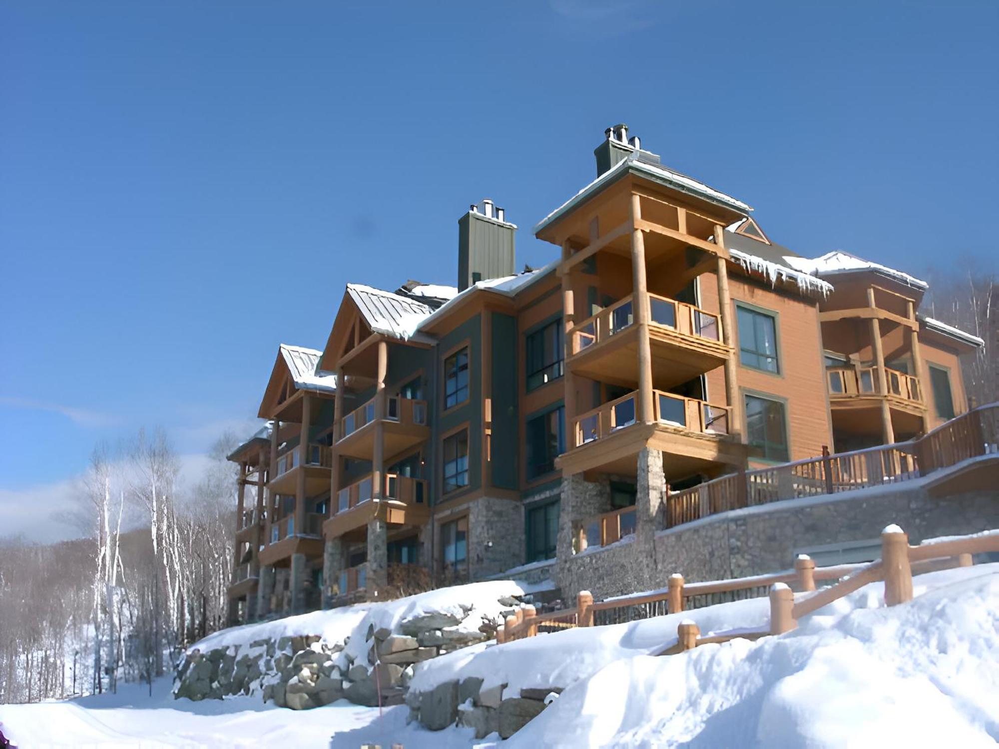 Luxurious Equinoxe Ski-In/Ski-Out Mont-Tremblant Exteriér fotografie