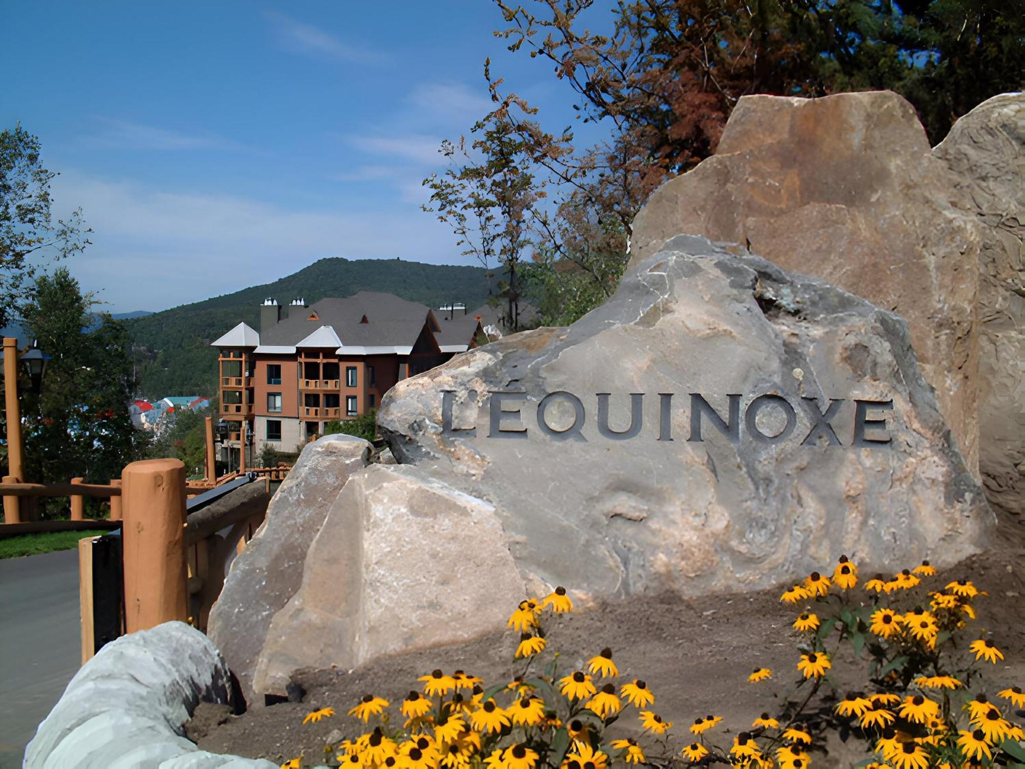 Luxurious Equinoxe Ski-In/Ski-Out Mont-Tremblant Exteriér fotografie