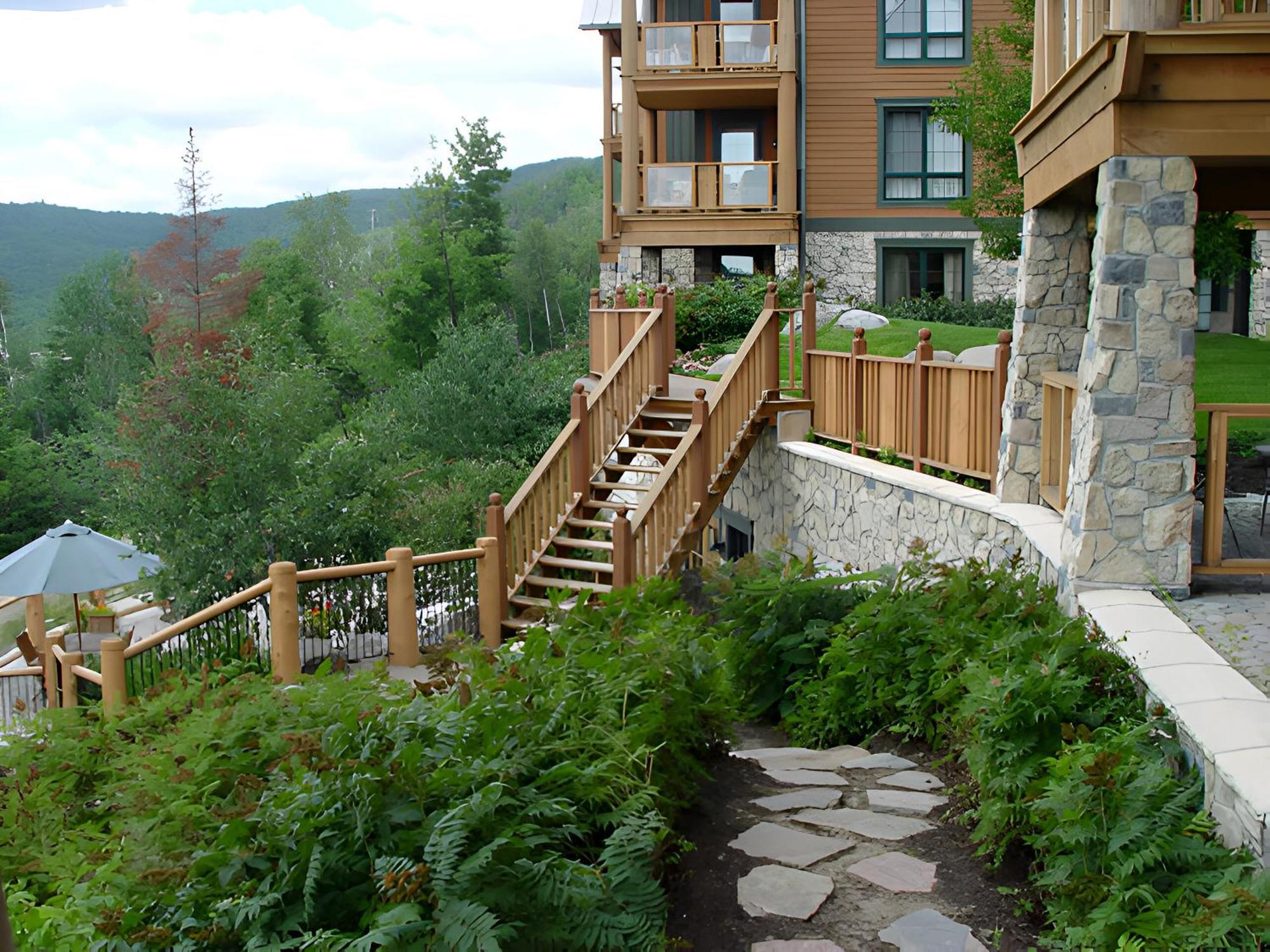 Luxurious Equinoxe Ski-In/Ski-Out Mont-Tremblant Exteriér fotografie