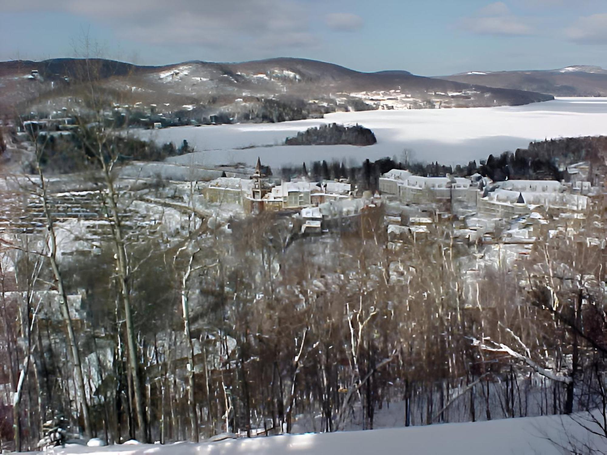 Luxurious Equinoxe Ski-In/Ski-Out Mont-Tremblant Exteriér fotografie