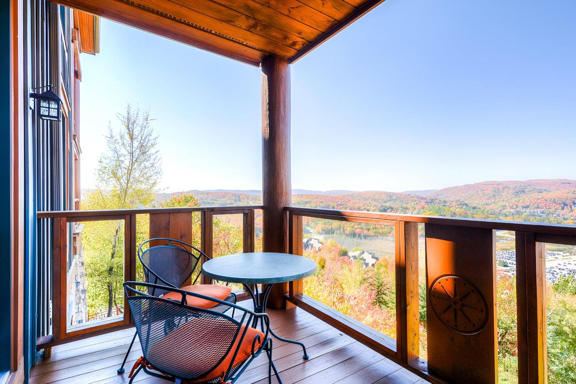 Luxurious Equinoxe Ski-In/Ski-Out Mont-Tremblant Exteriér fotografie