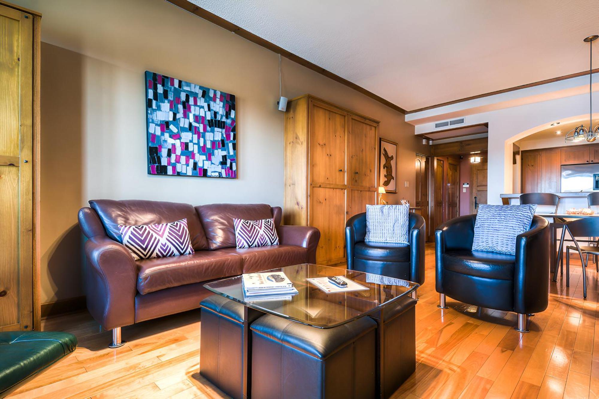 Luxurious Equinoxe Ski-In/Ski-Out Mont-Tremblant Exteriér fotografie