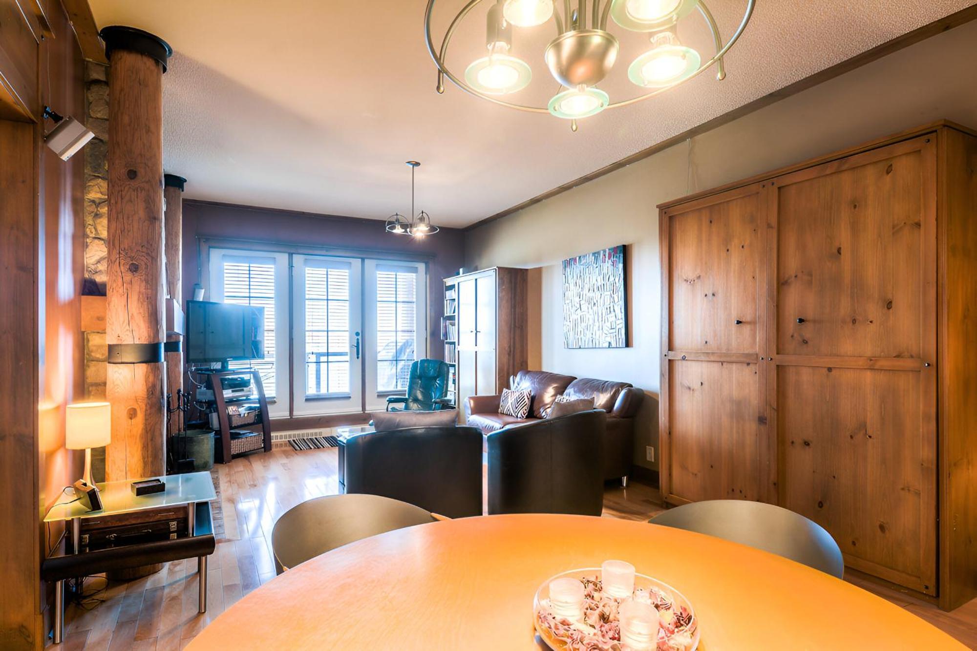 Luxurious Equinoxe Ski-In/Ski-Out Mont-Tremblant Exteriér fotografie