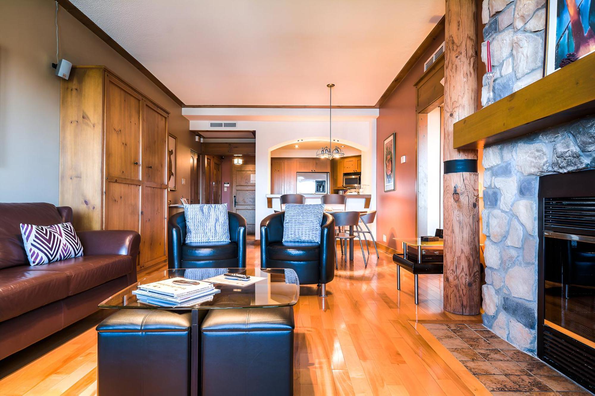 Luxurious Equinoxe Ski-In/Ski-Out Mont-Tremblant Exteriér fotografie